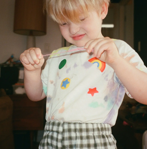 Sticker Patches, Rainbow