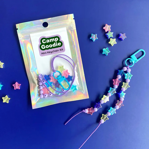 Cosmic Purple DIY Mini Keychain Kit