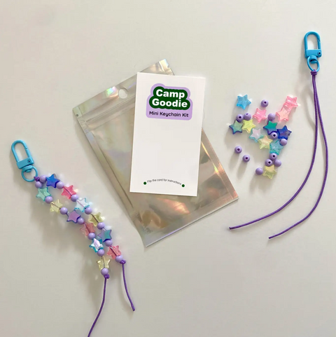 Cosmic Purple DIY Mini Keychain Kit