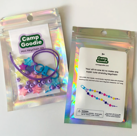 Cosmic Purple DIY Mini Keychain Kit