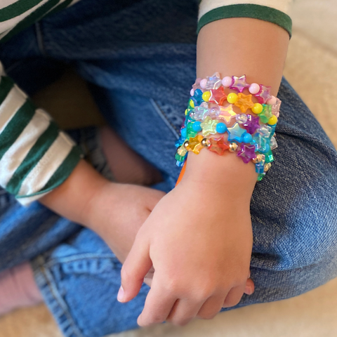 Galaxy Blue DIY Mini Bracelet Kit