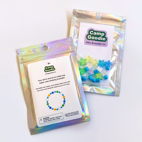 Galaxy Blue DIY Mini Bracelet Kit