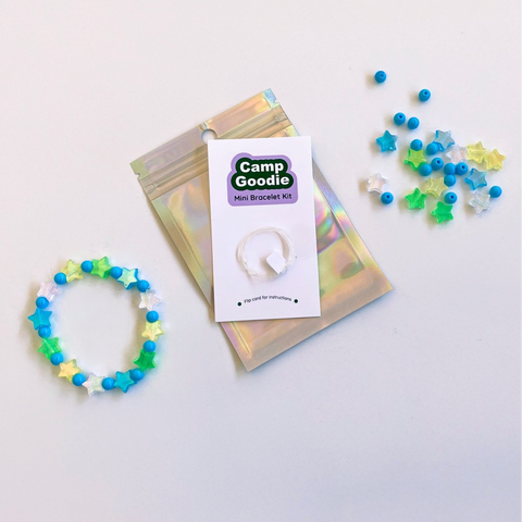 Galaxy Blue DIY Mini Bracelet Kit