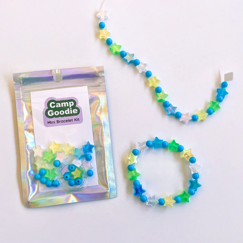 Galaxy Blue DIY Mini Bracelet Kit