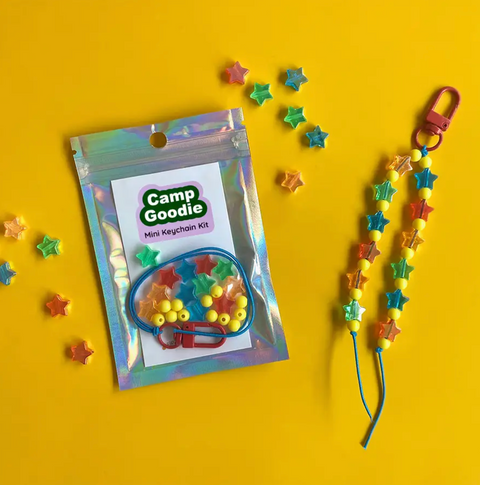 Astro Yellow DIY Mini Keychain Kit