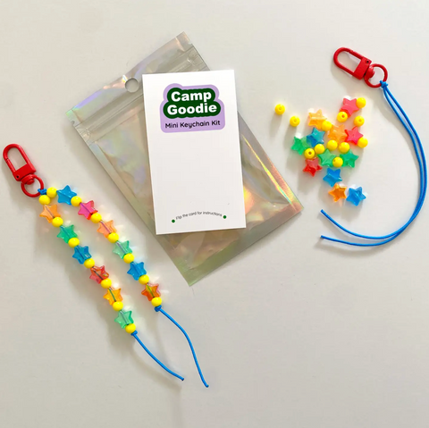 Astro Yellow DIY Mini Keychain Kit