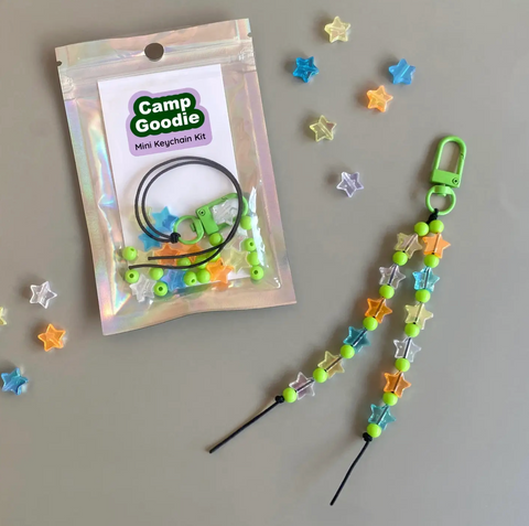 Power-Up Green DIY Mini Keychain Kit