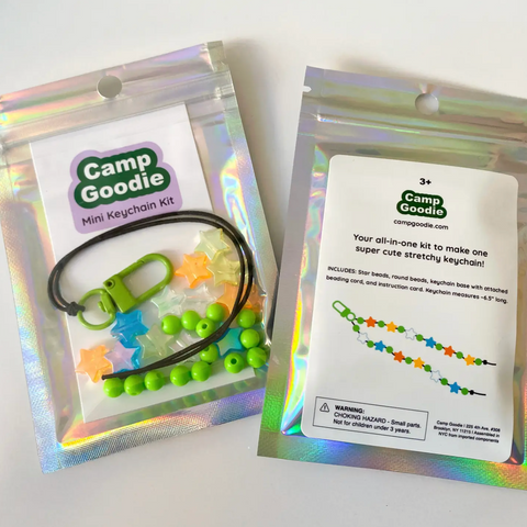 Power-Up Green DIY Mini Keychain Kit