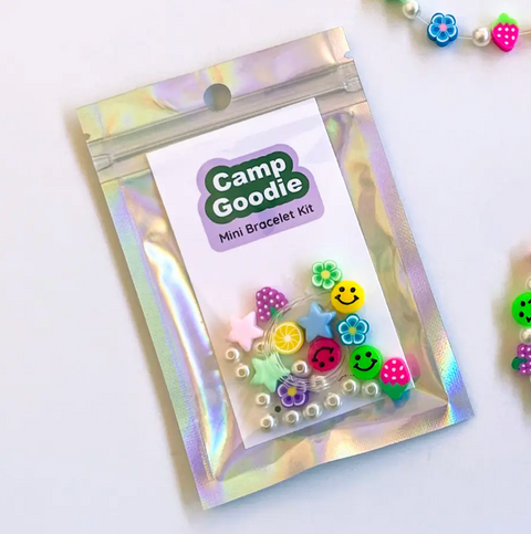 Happy Face Pearl DIY Mini Bracelet Kit