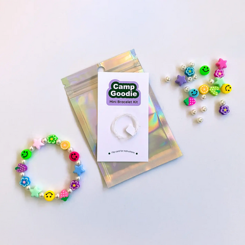Happy Face Pearl DIY Mini Bracelet Kit