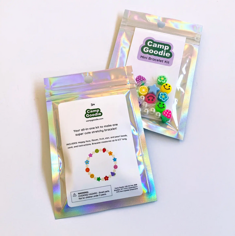Happy Face Pearl DIY Mini Bracelet Kit