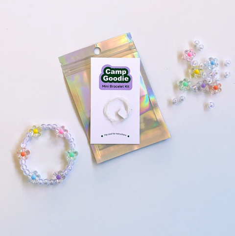 Flower Power DIY Mini Bracelet Kit