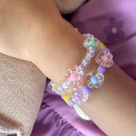 Flower Power DIY Mini Bracelet Kit