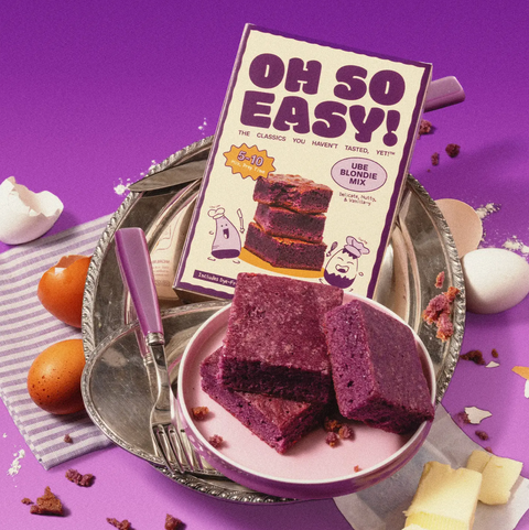 Ube Blondie Mix