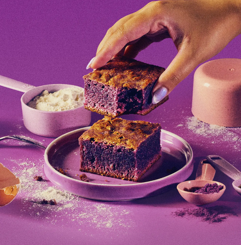 Ube Blondie Mix