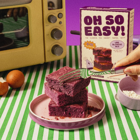 Ube Blondie Mix