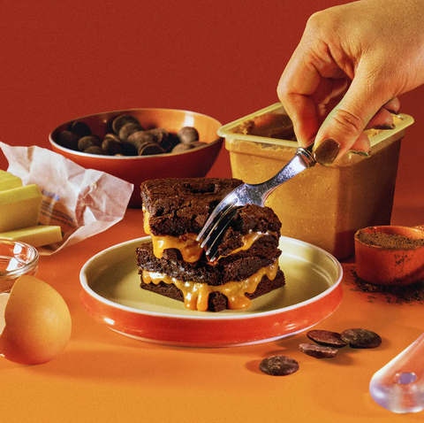 Miso Caramel Brownie Mix
