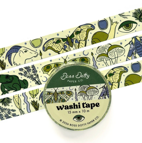 Witchy Washi Tape
