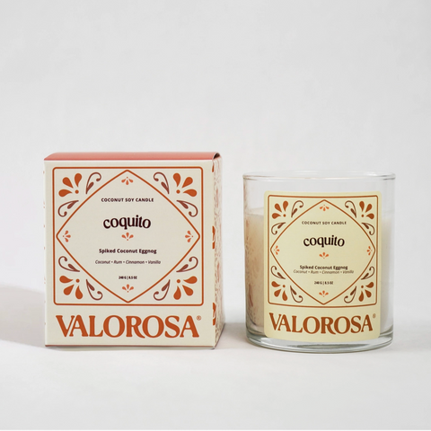 Coquito Candle
