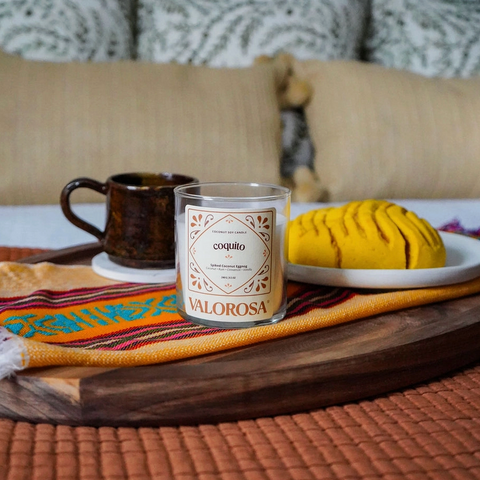 Coquito Candle
