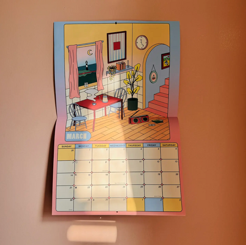 2027 Wall Calendar