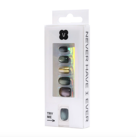 WINTER BLUE Press-On Nail Kit