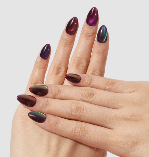 GALAXY CAT EYE Press-On Nail Kit