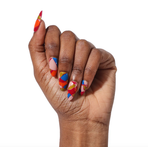 MODERN LINES Press-On Nail Kit