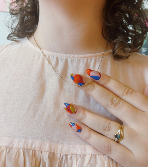 MODERN LINES Press-On Nail Kit