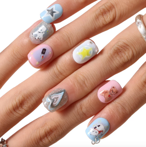 VELVET LUNA & HER FRIENDS Press-On Nail Kit