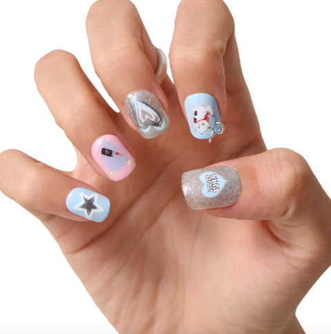 VELVET LUNA & HER FRIENDS Press-On Nail Kit