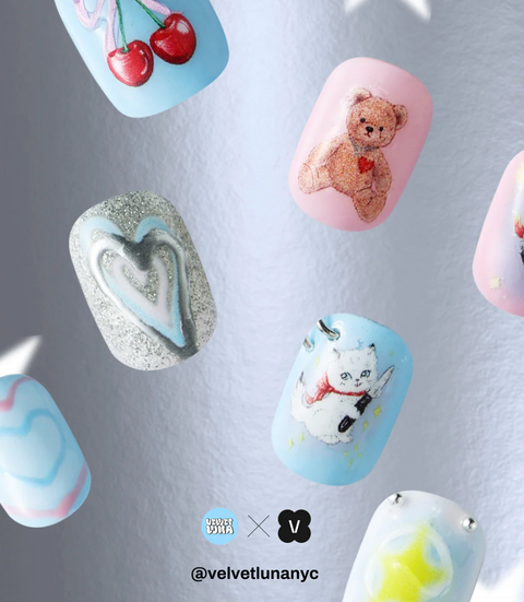 VELVET LUNA & HER FRIENDS Press-On Nail Kit