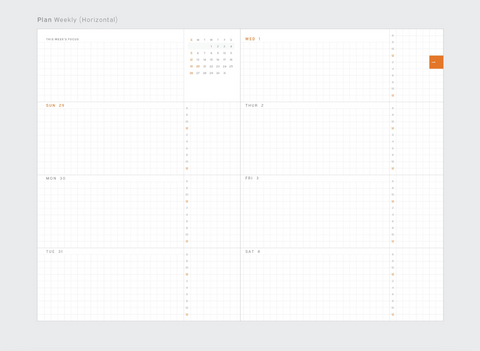 2025 Haroo Planner, Tan