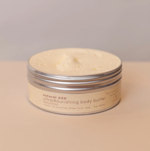 Unscented Whipped Shea Body Butter