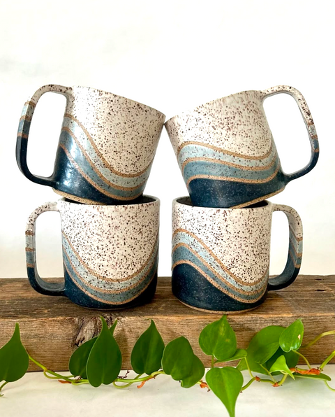 Gradient Mug, Blue