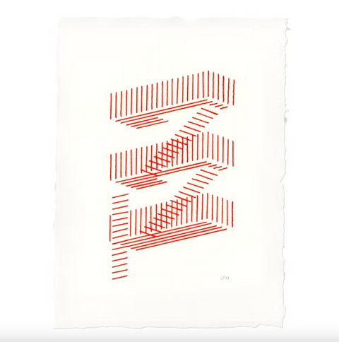 Scaffolding Fiber Artwork