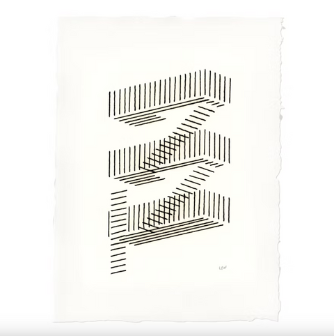 Scaffolding Fiber Artwork