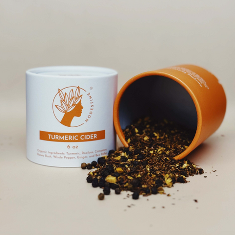 Turmeric Cider Tea