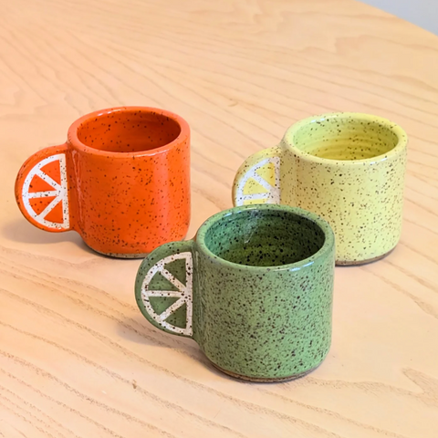 Citrus Espresso Cup