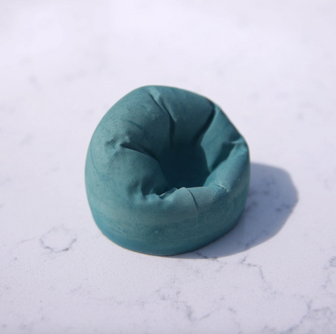 Bean Bag Concrete Aroma Stone