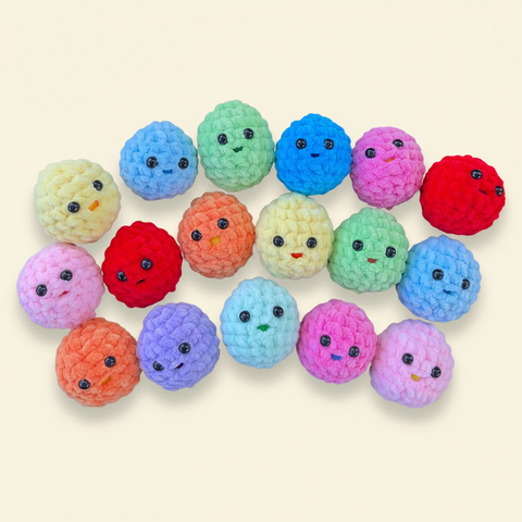 Stress Blob Crochet Kit