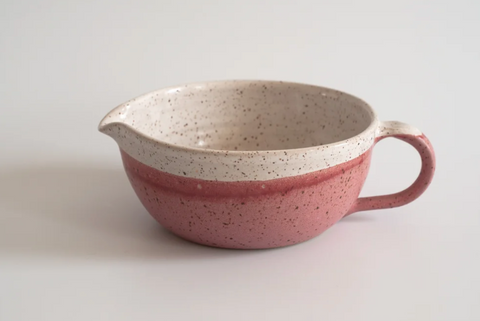 Ceramic Salad Dressing Bowl
