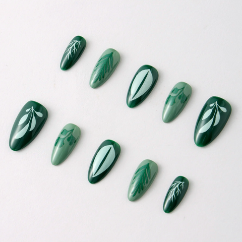 Happy Herbs by Lauren Hom Press-On Nail Kit