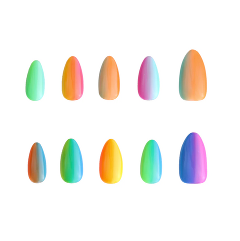 Lost Gradient Press-On Nail Kit