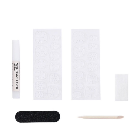 Squiggle Fleurs by Priyanka Batra Press-On Nail Kit