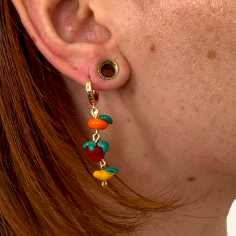 Fruit Stack Earrings