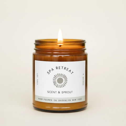 Spa Retreat Candle