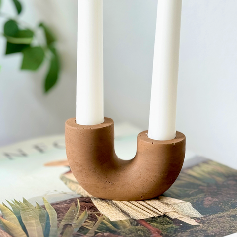DYA Duo Taper Candle Holder