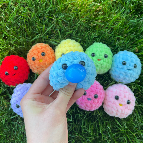 Stress Blob Crochet Kit