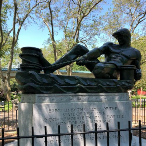 'The Monitor' Wall Art